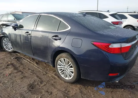 2013 Lexus Es 350 z USA, uszkodzony, nr VIN JTHBK1GG4D2076910